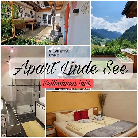 Apart Linde Inkl Silvretta Card See Esterno foto