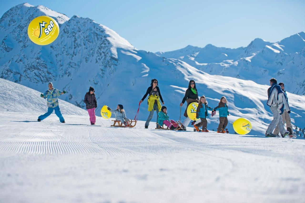 Apart Linde Inkl Silvretta Card See Esterno foto
